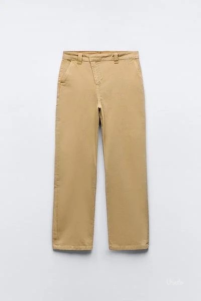 Zara wide-leg pantalone