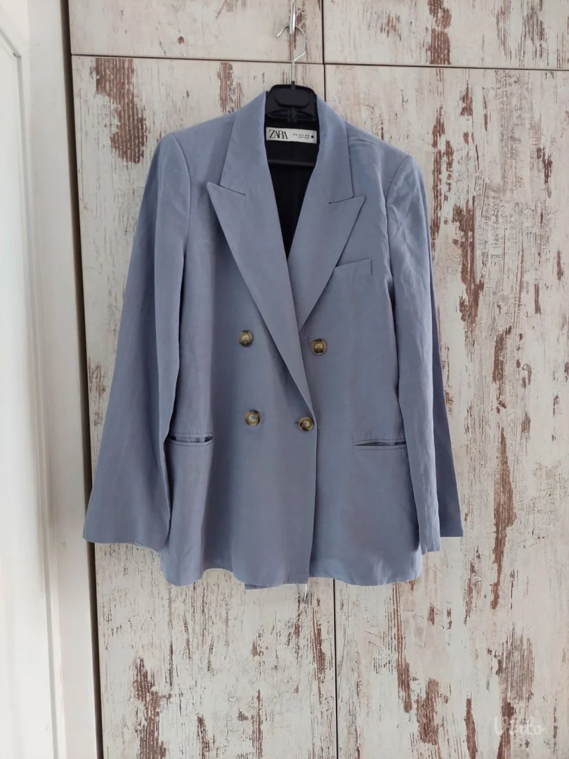 Zara plavi sako