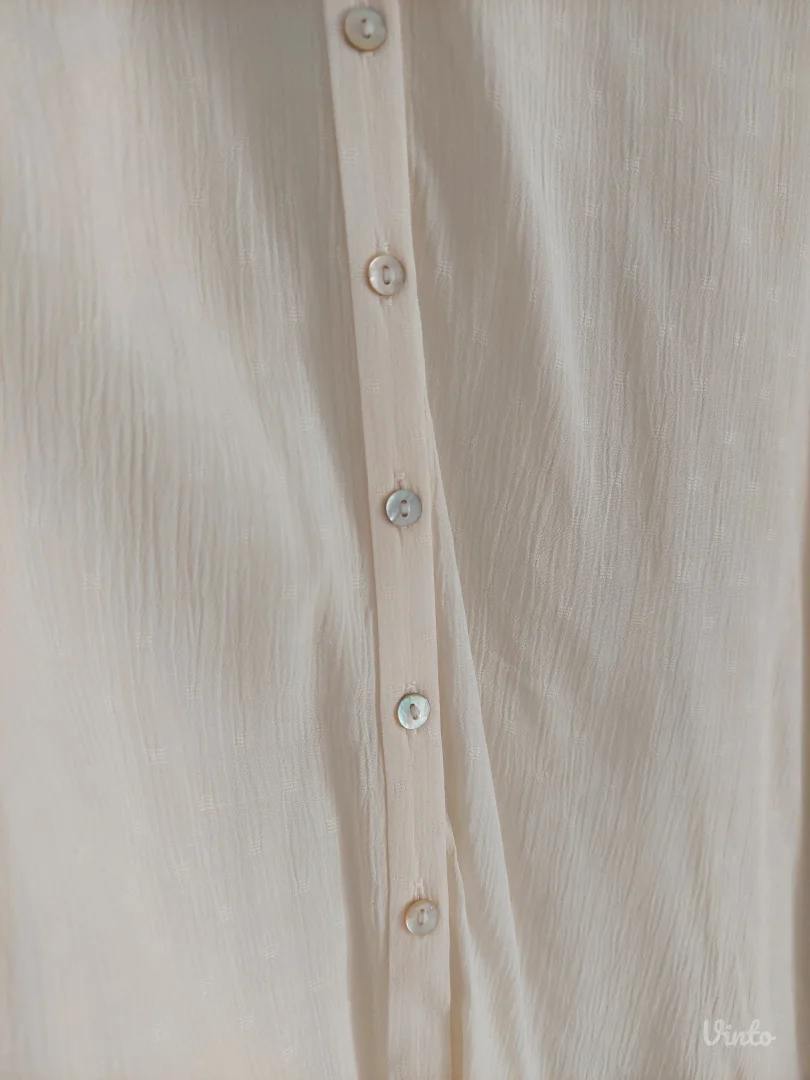 Zara bluza sa kontrastnim trakama