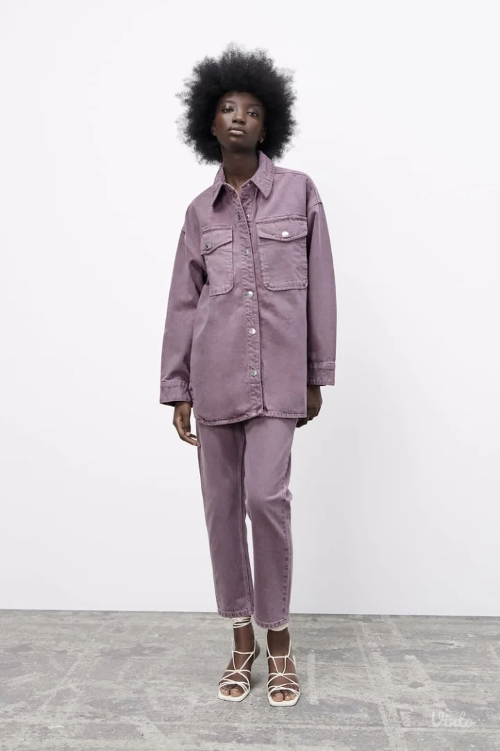 Zara denim jakna / overshirt