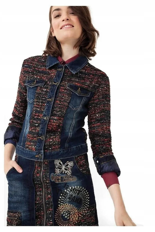 Desigual vintage jakna
