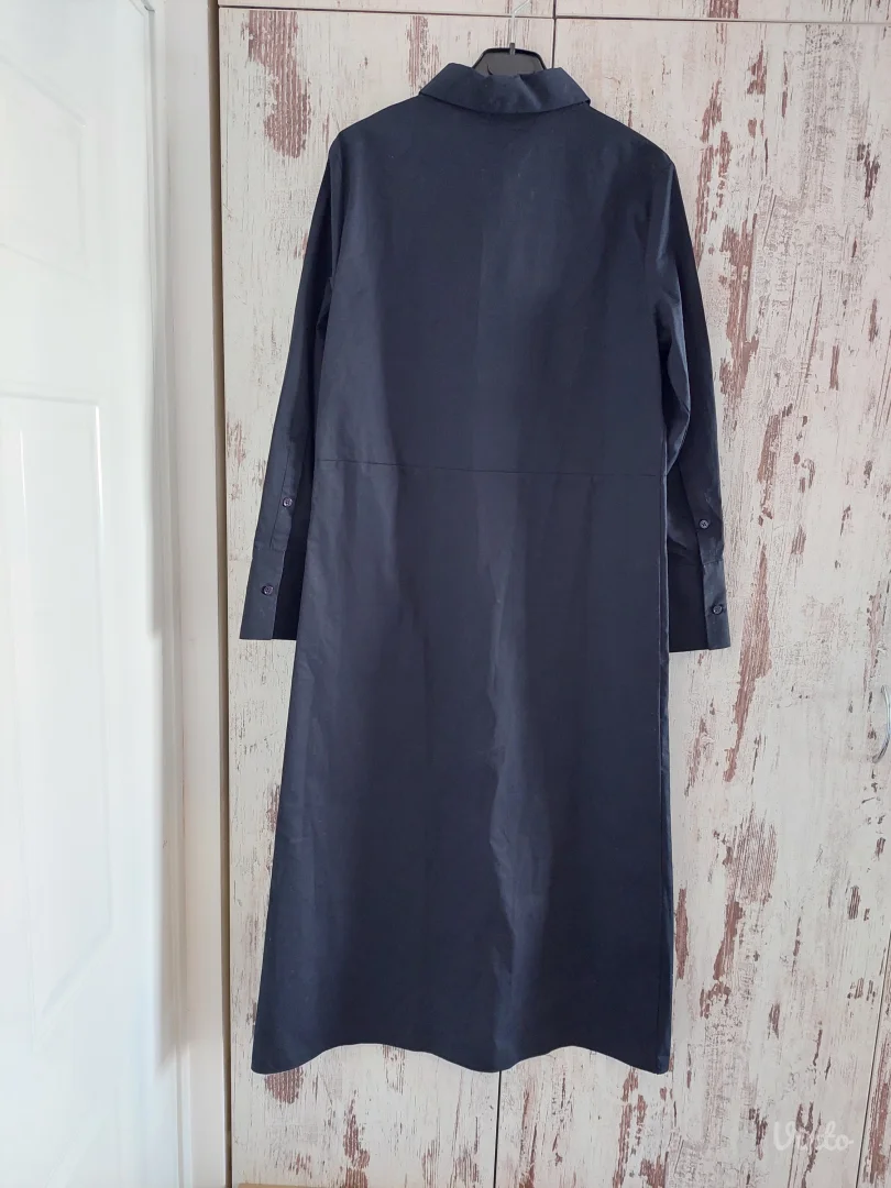 Zara maksi košulja haljina