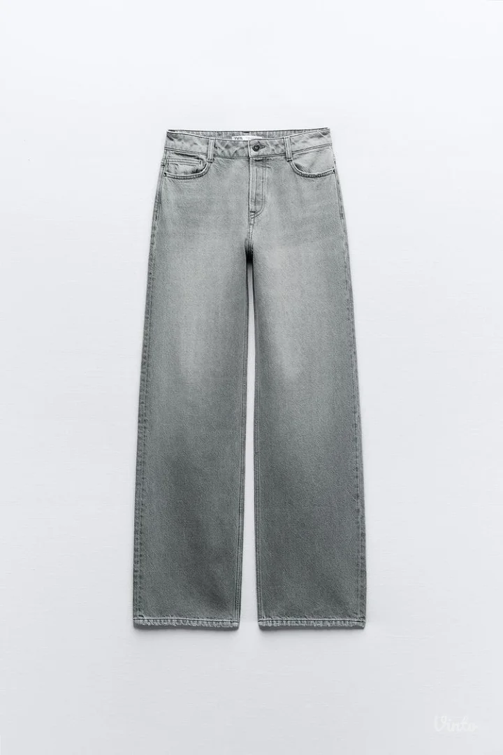 Zara wide-leg farmerke