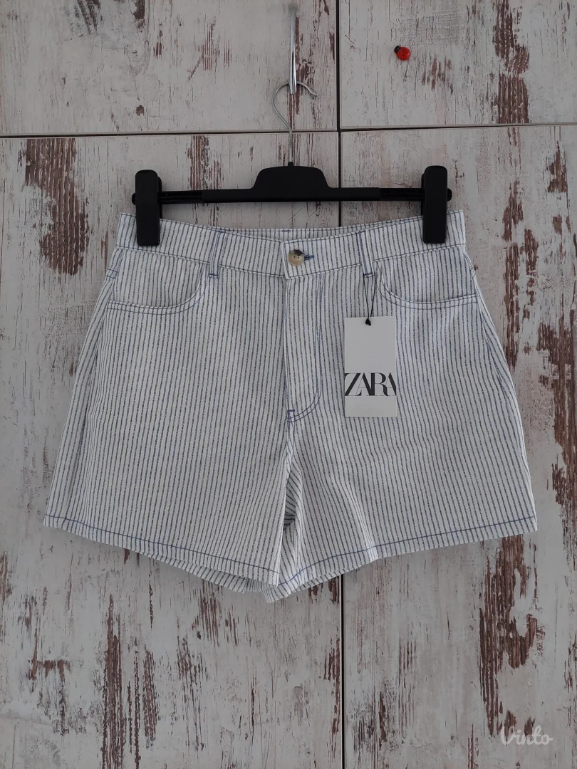 Zara prugasti šorc