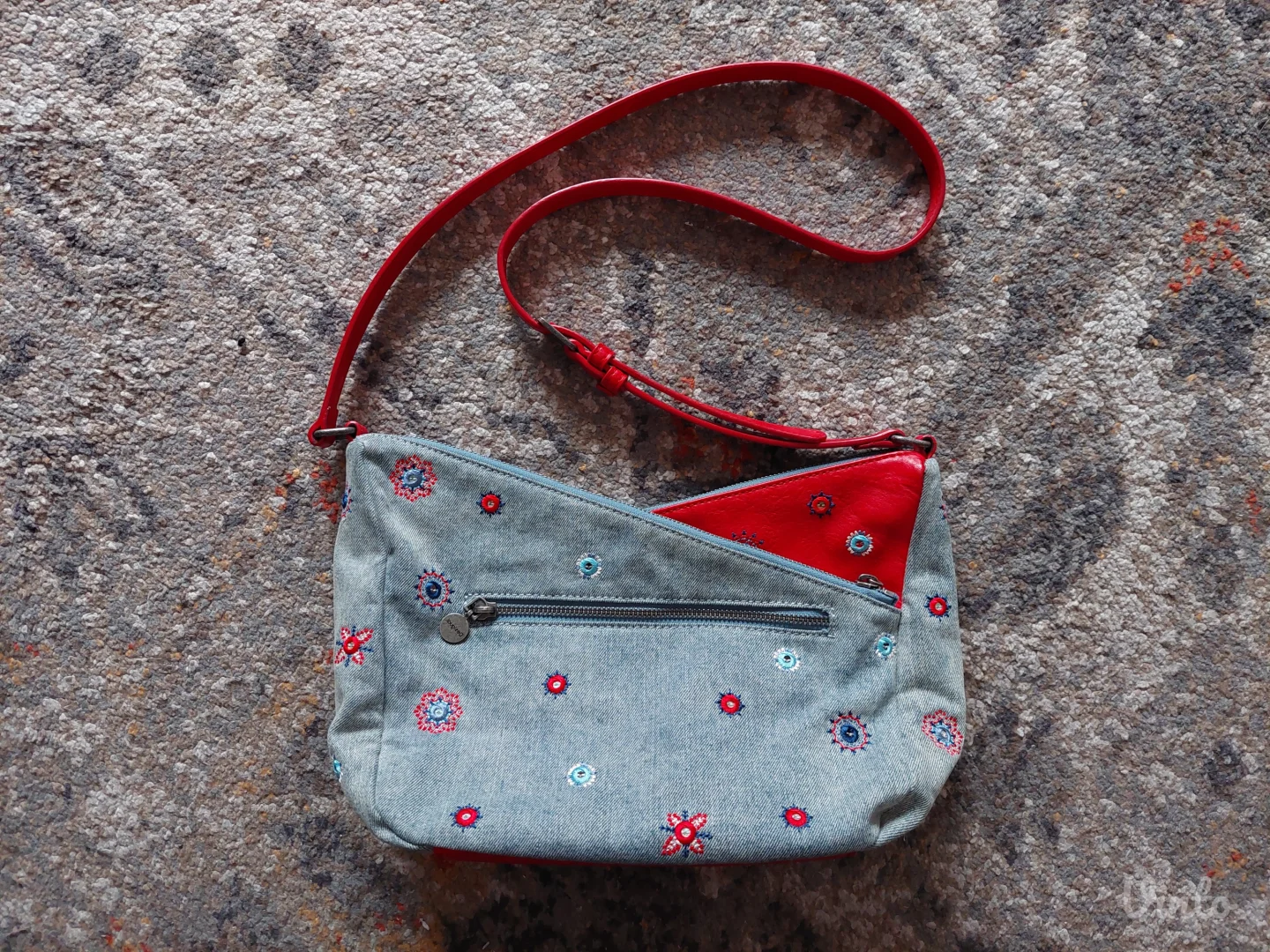 Desigual denim boho torba