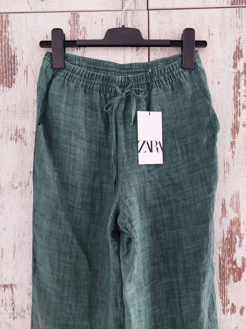 Zara pantalone od ramije