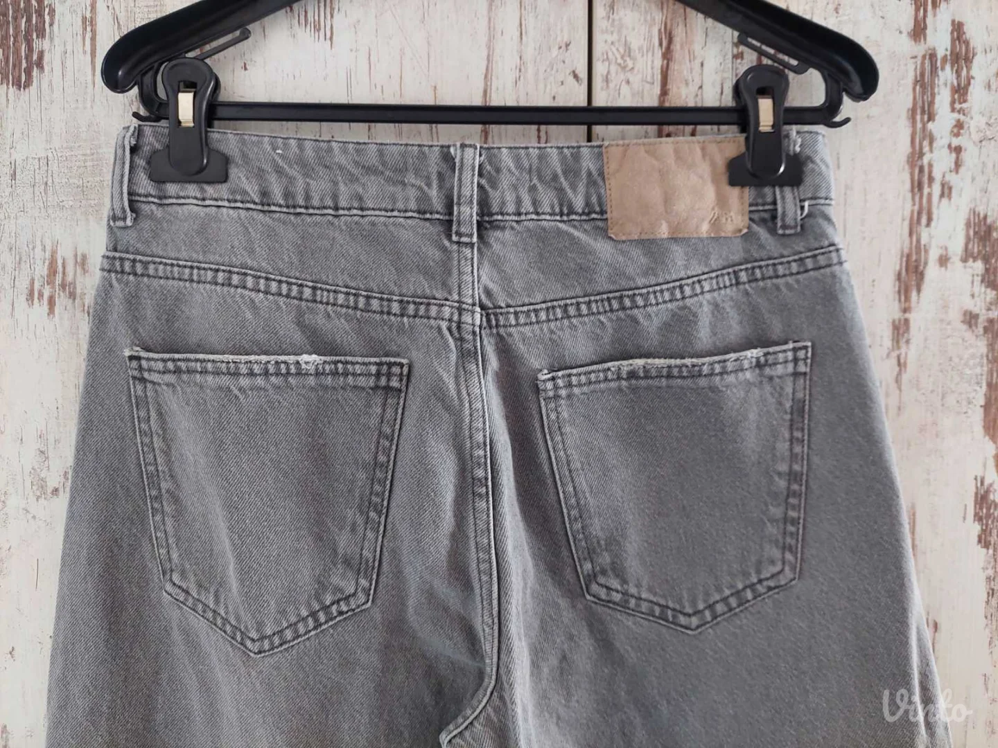 Zara wide-leg farmerke