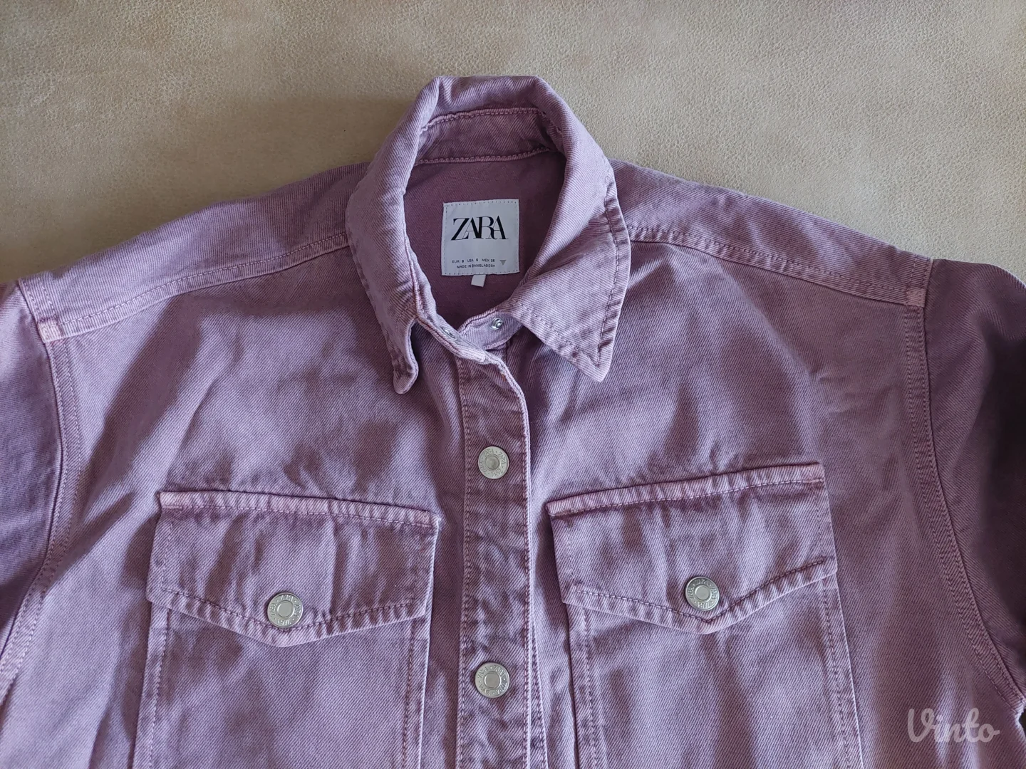 Zara denim jakna / overshirt