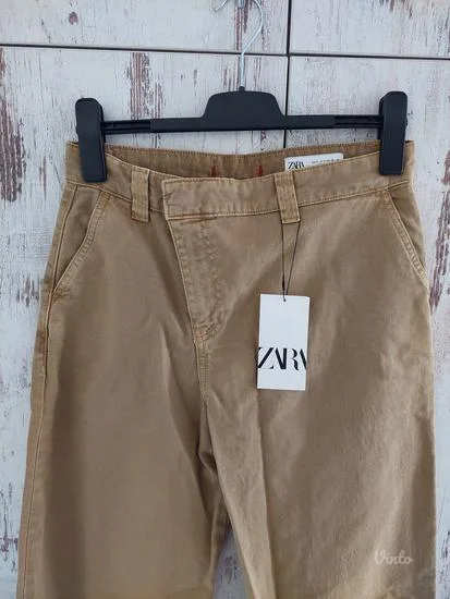 Zara wide-leg pantalone