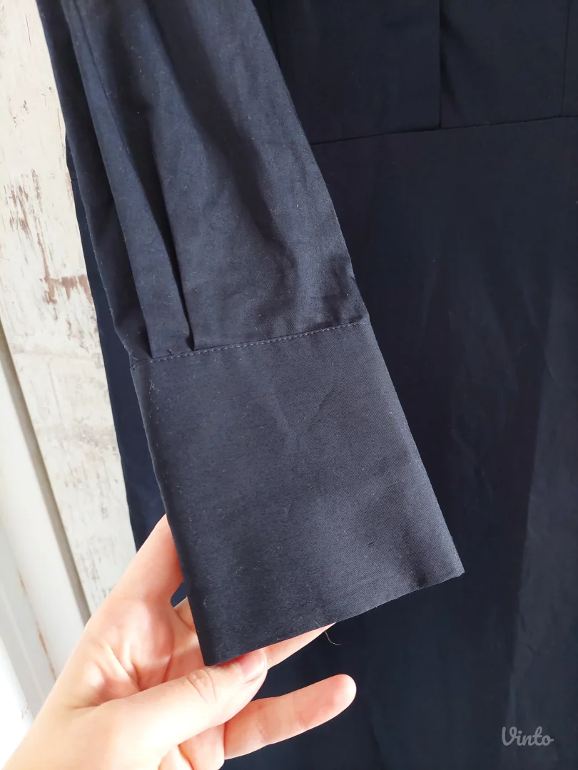 Zara maksi košulja haljina