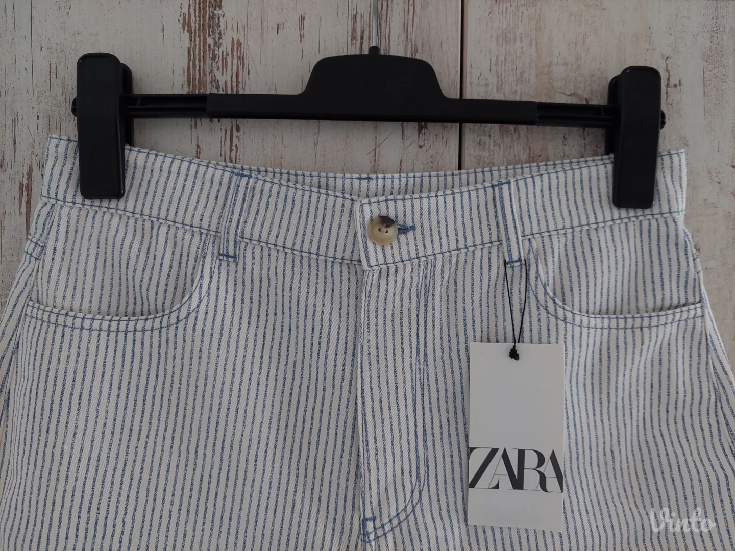 Zara prugasti šorc