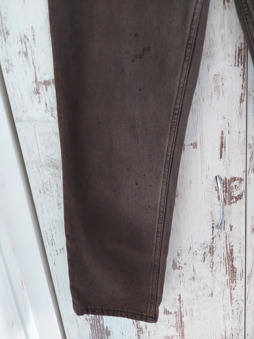 Zara nove braon farmerke