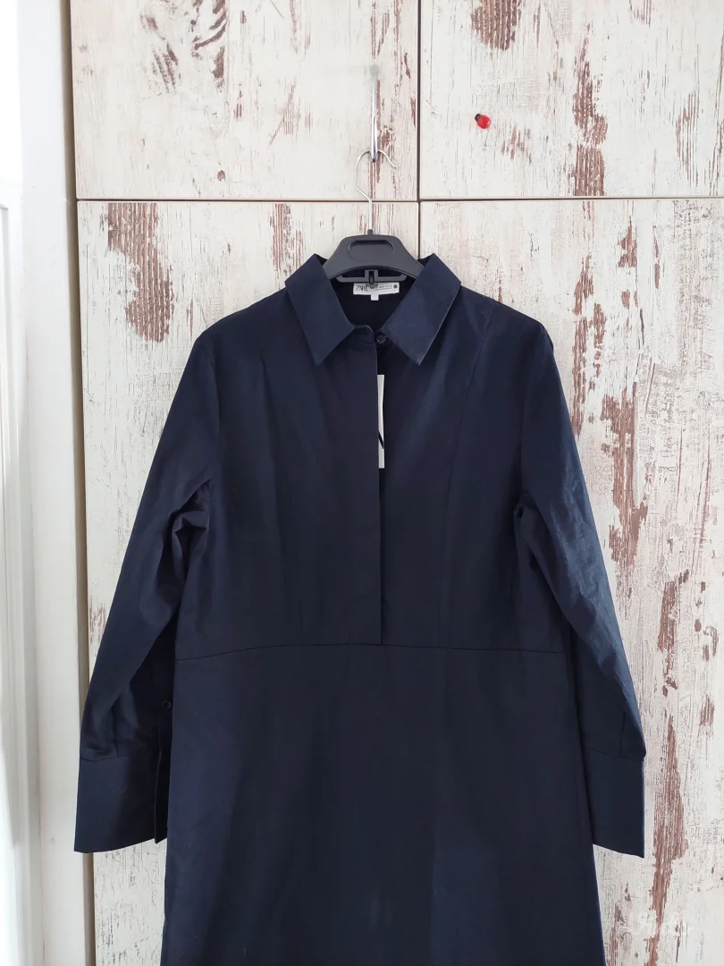 Zara maksi košulja haljina