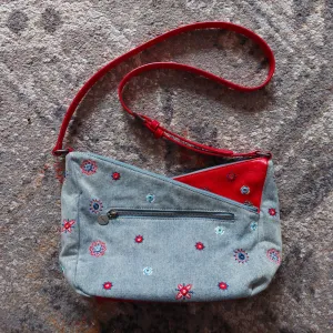 Desigual denim boho torba