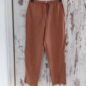Zara cigla lagane pantalone
