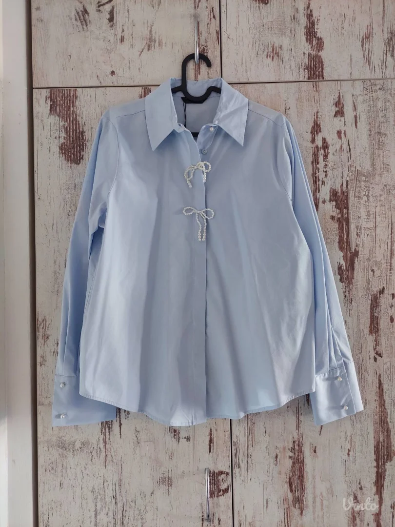 Zara košulja sa biserima