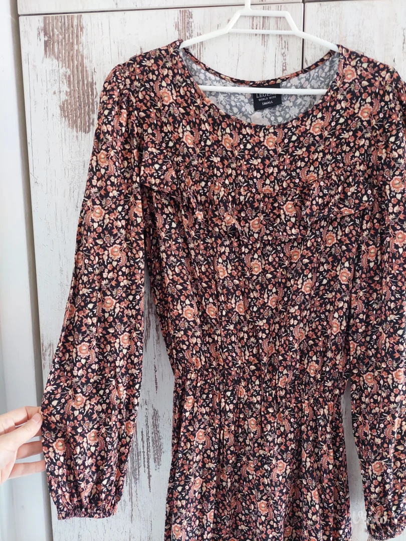 Legend floral haljina