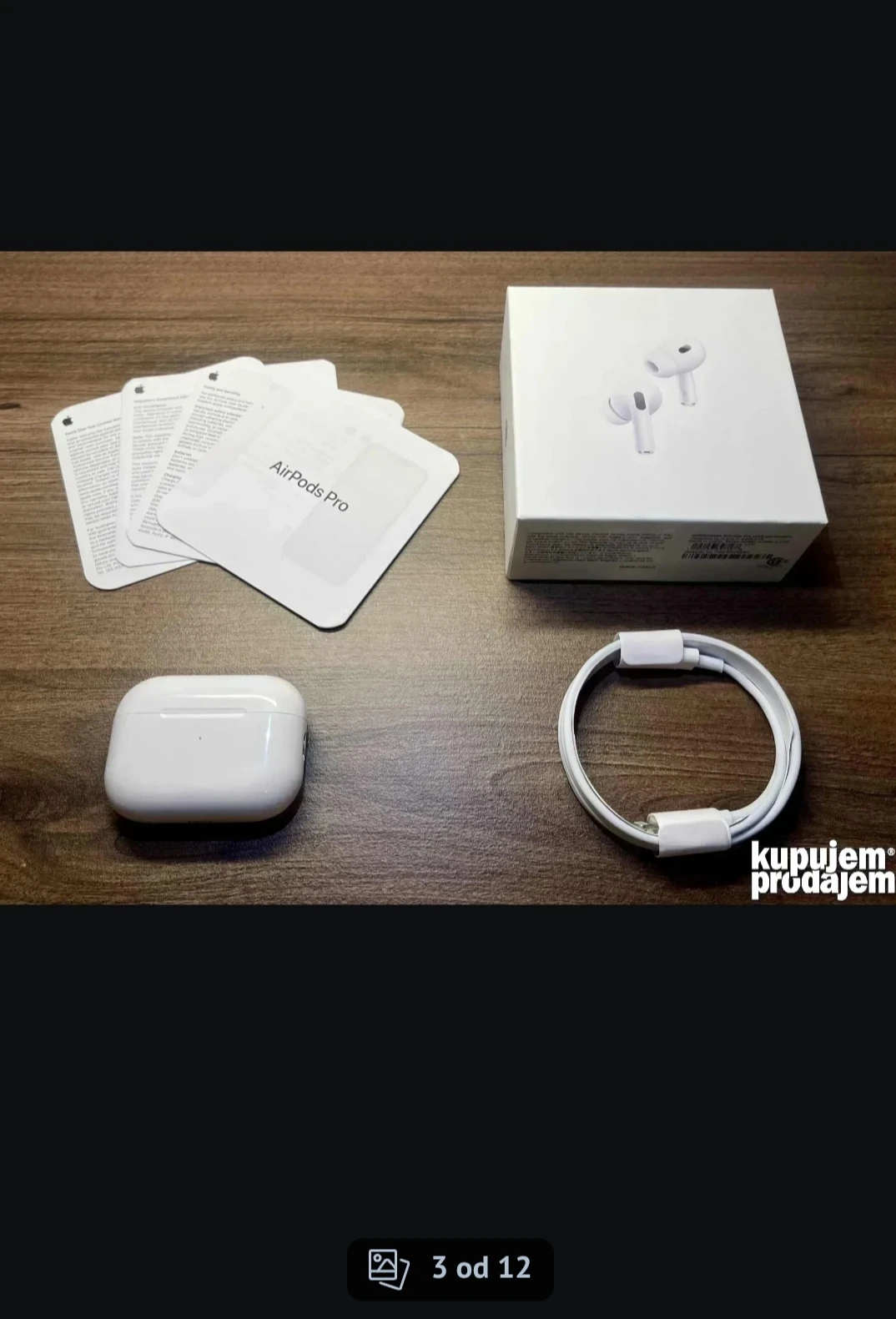 Appl pods pro slusalice