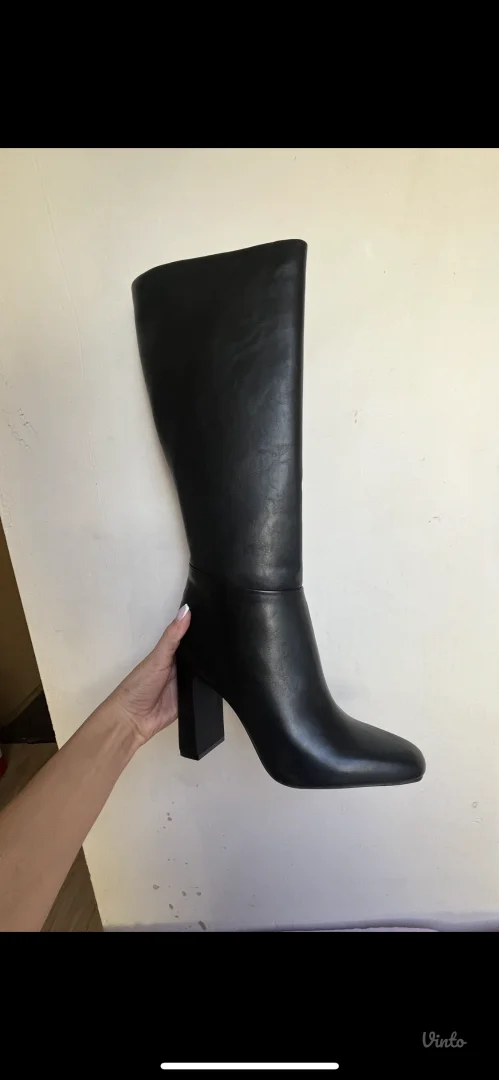 Steve Madden Crne čizme