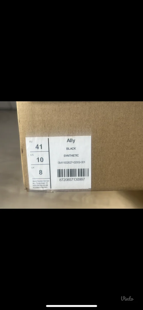 Steve Madden Crne čizme