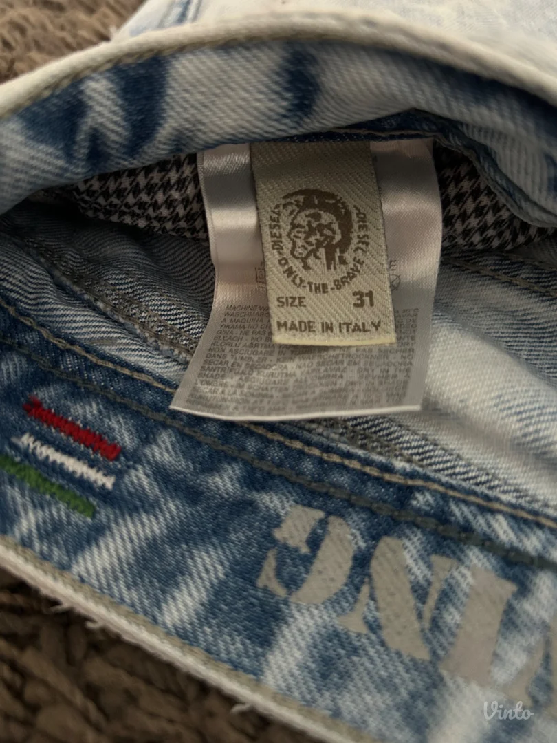 Diesel farmerke, vel. S, original, kao nove