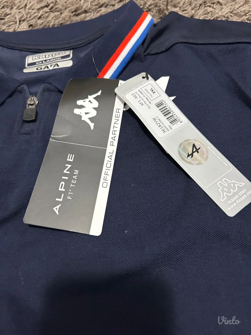 Polo majica Kappa Alpina F1 XXL original novo