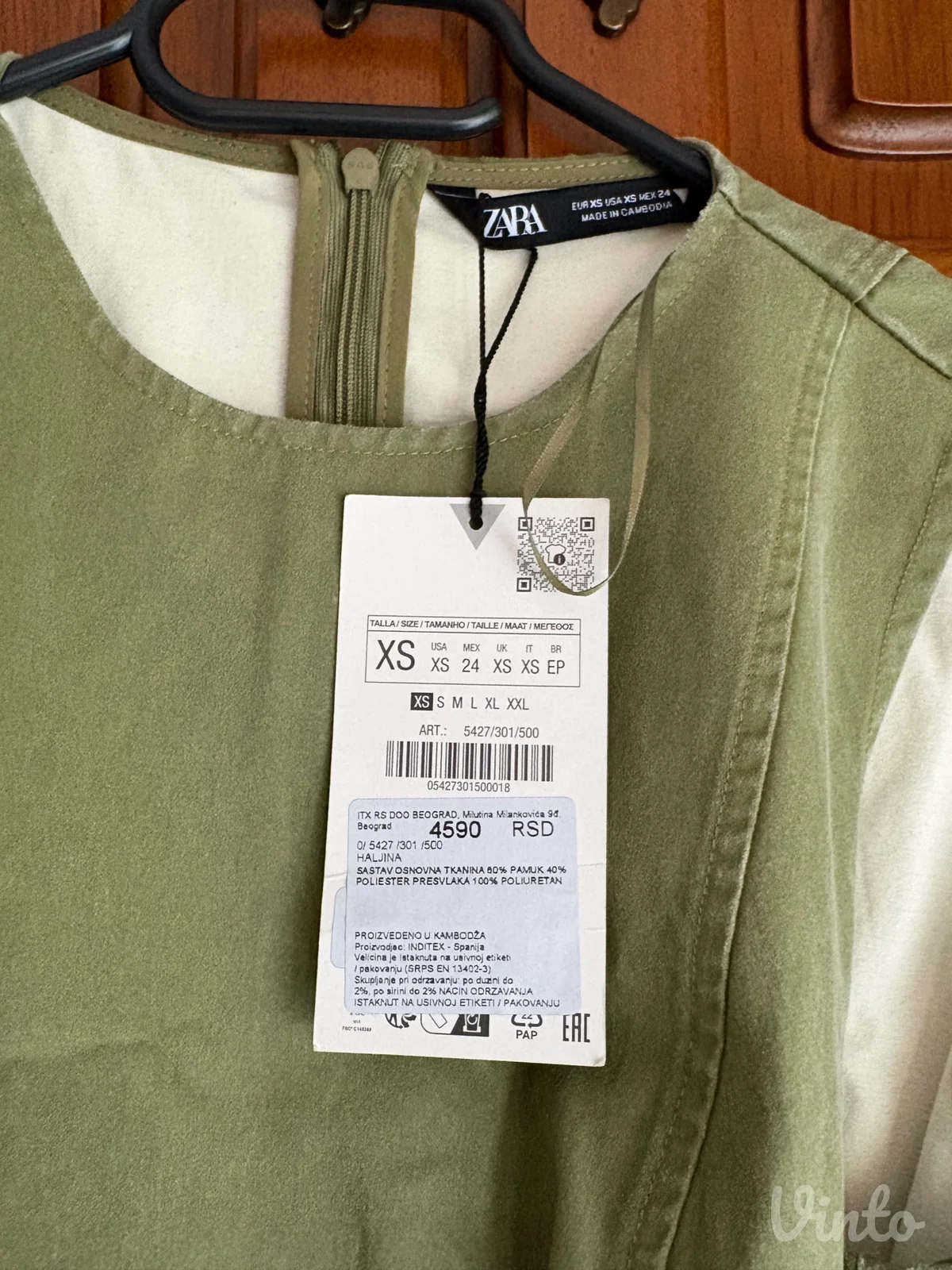 Zara nova haljina