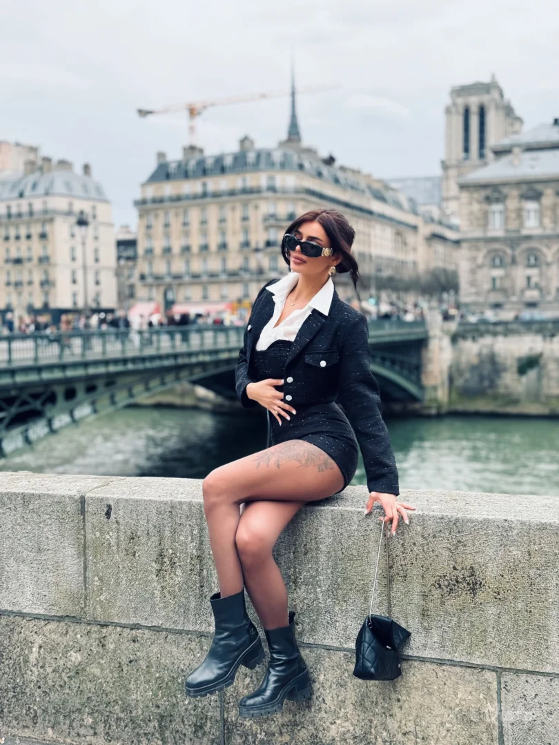 Komplet kombinezon korset i sako