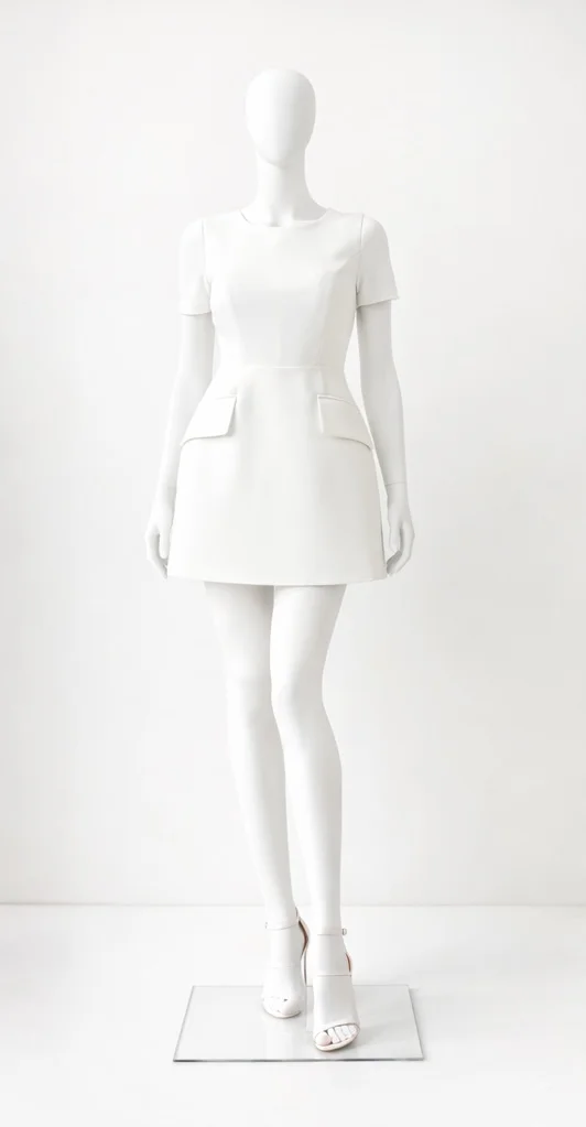 Bela haljina poslednja 34/36 velicina xs/s