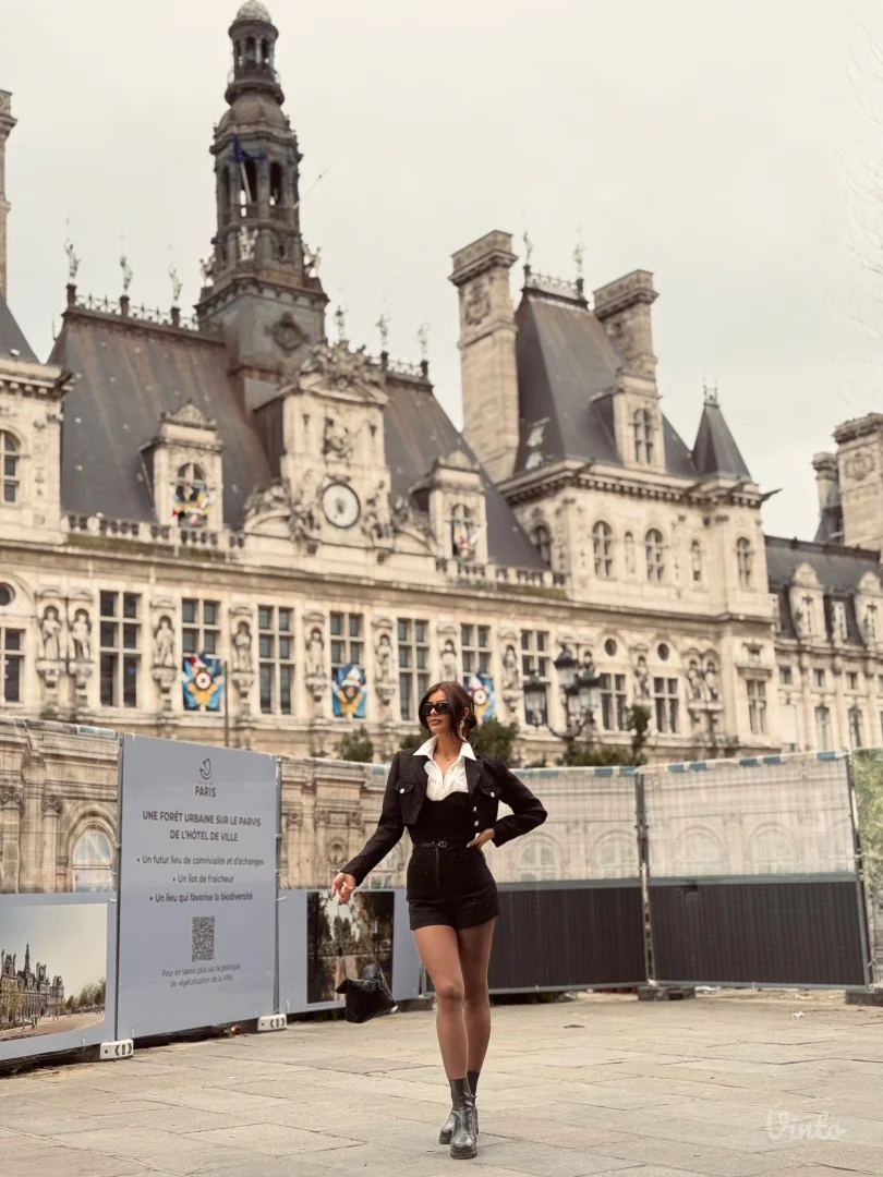 Komplet kombinezon korset i sako