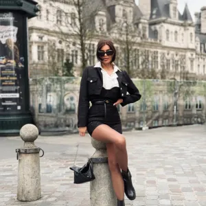 Komplet kombinezon korset i sako