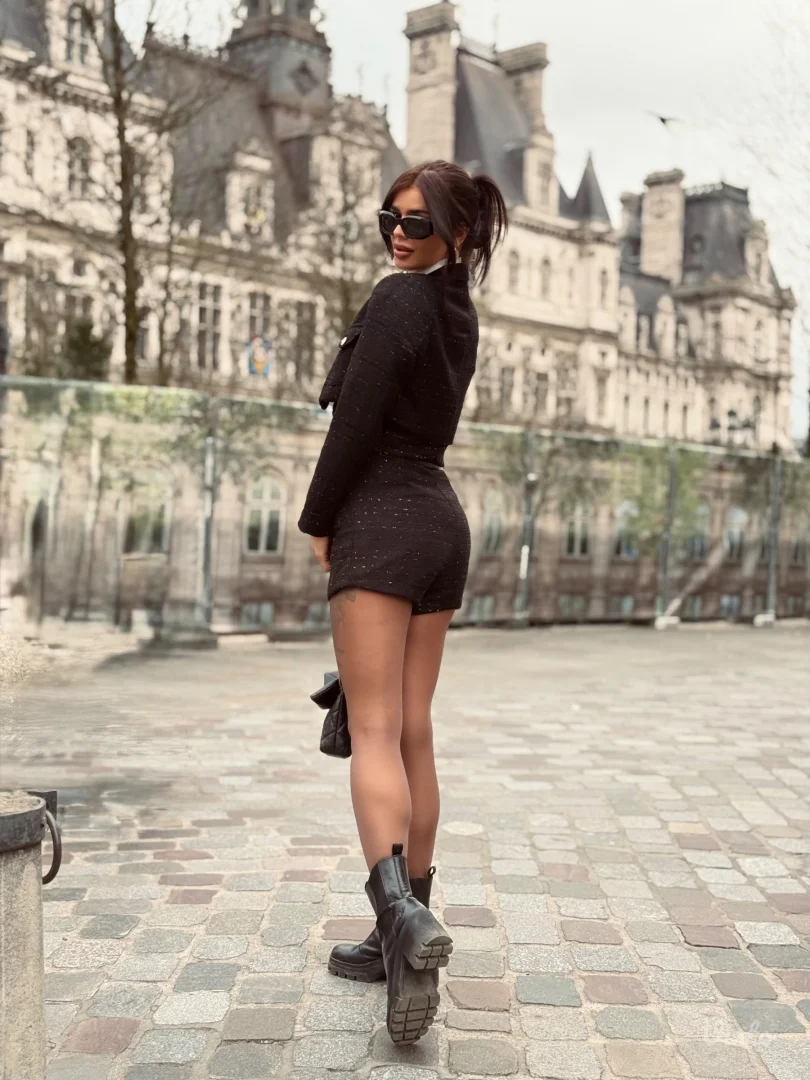 Komplet kombinezon korset i sako