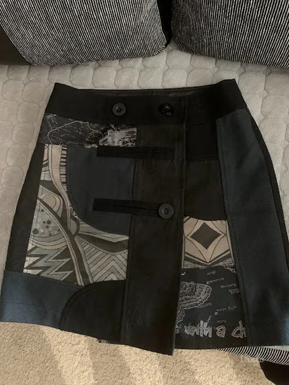 Desigual zimska suknja