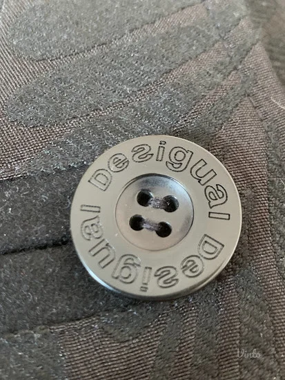 Desigual zimska suknja