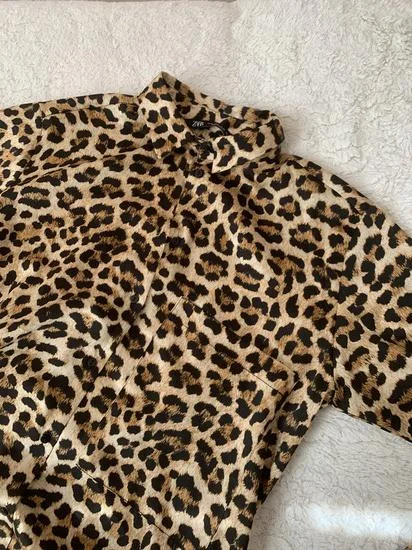 Zara kosulja - leopard print
