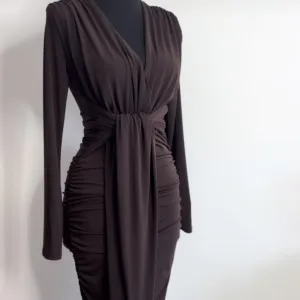 Haljina braon, nova sa etiketom