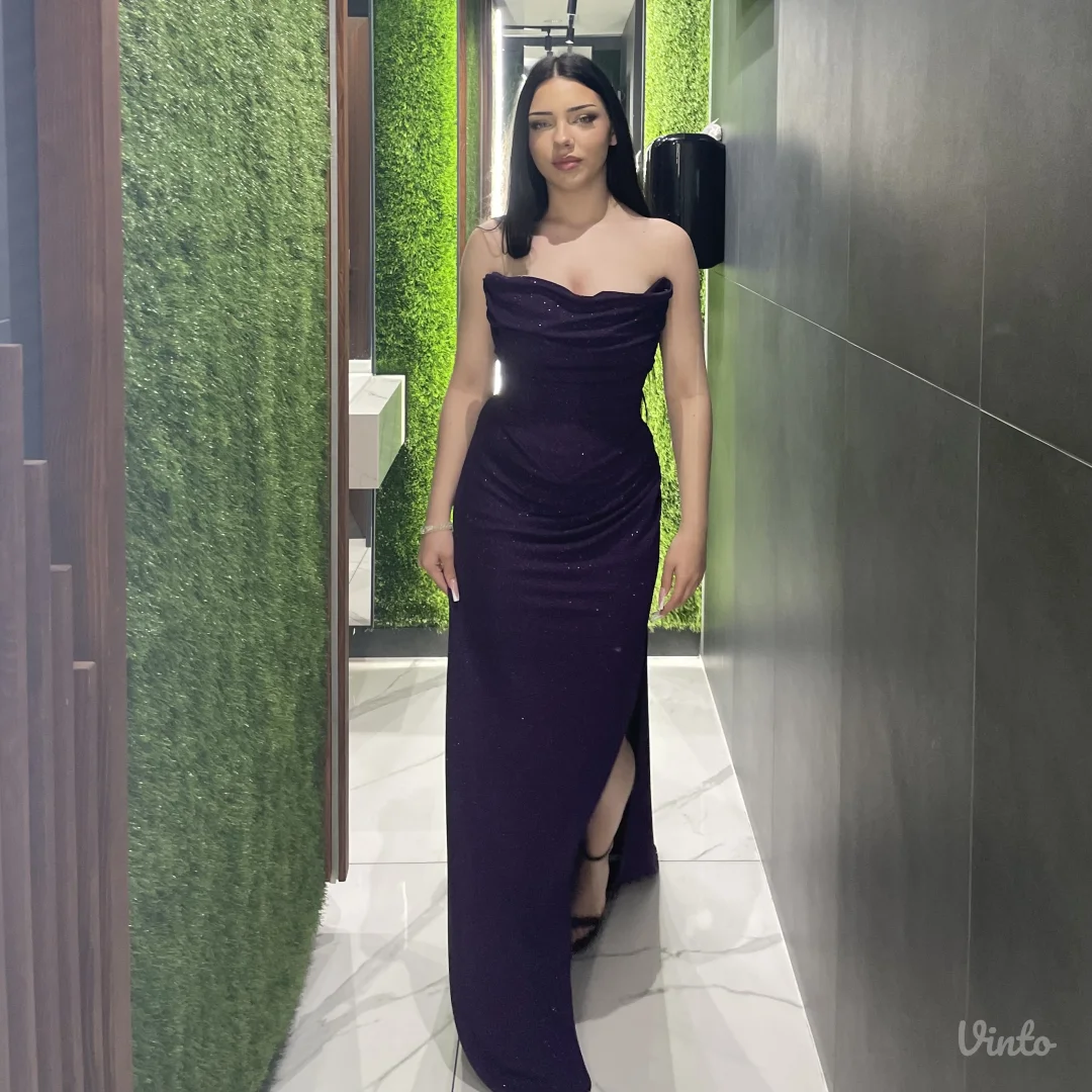 Duga svečana haljina