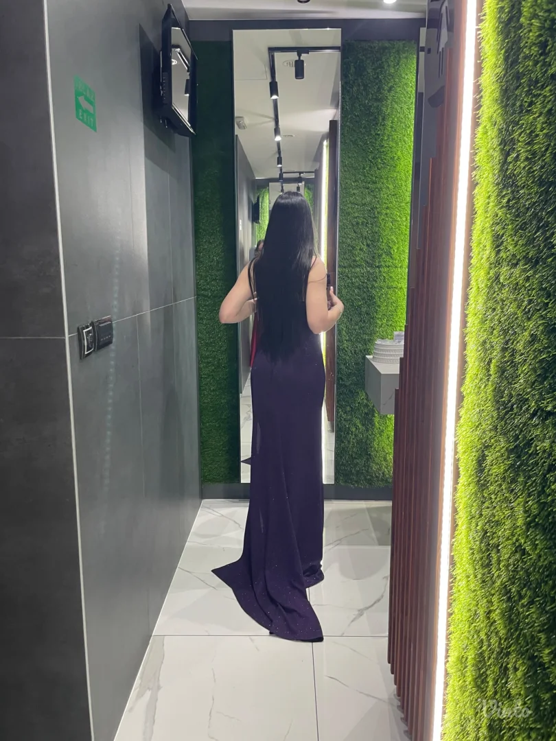 Duga svečana haljina