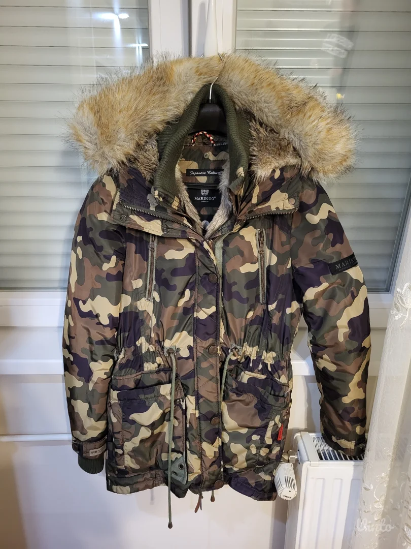 Zimska jakna ženska