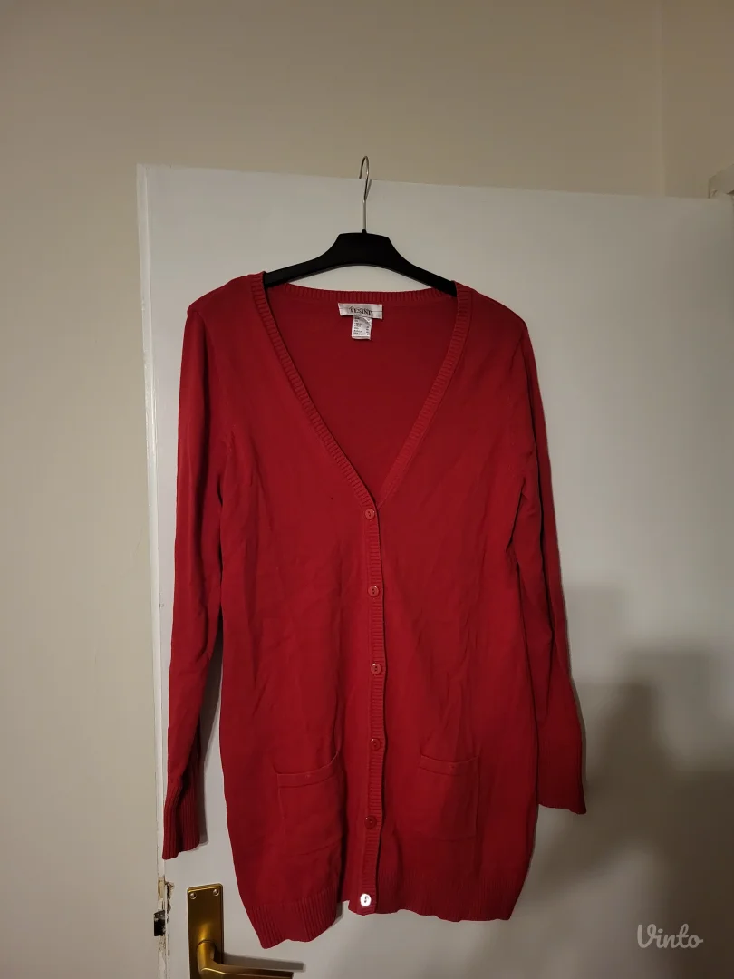 Džemper crveni - ženski