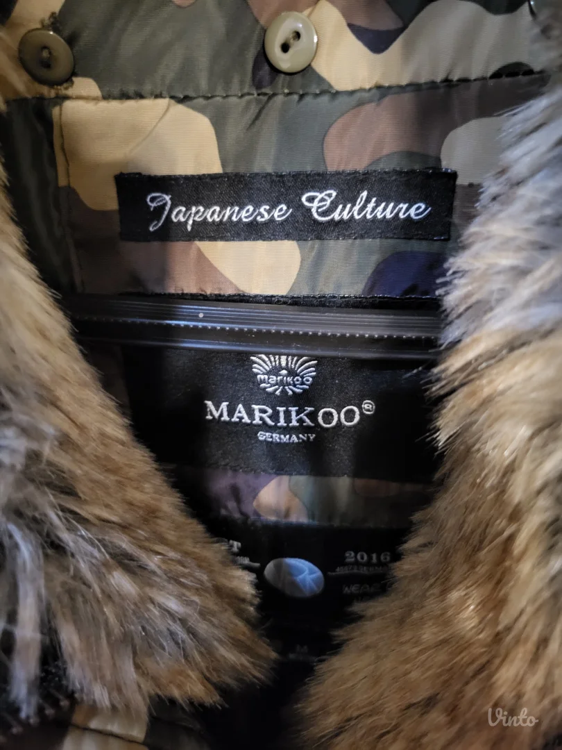 Zimska jakna ženska