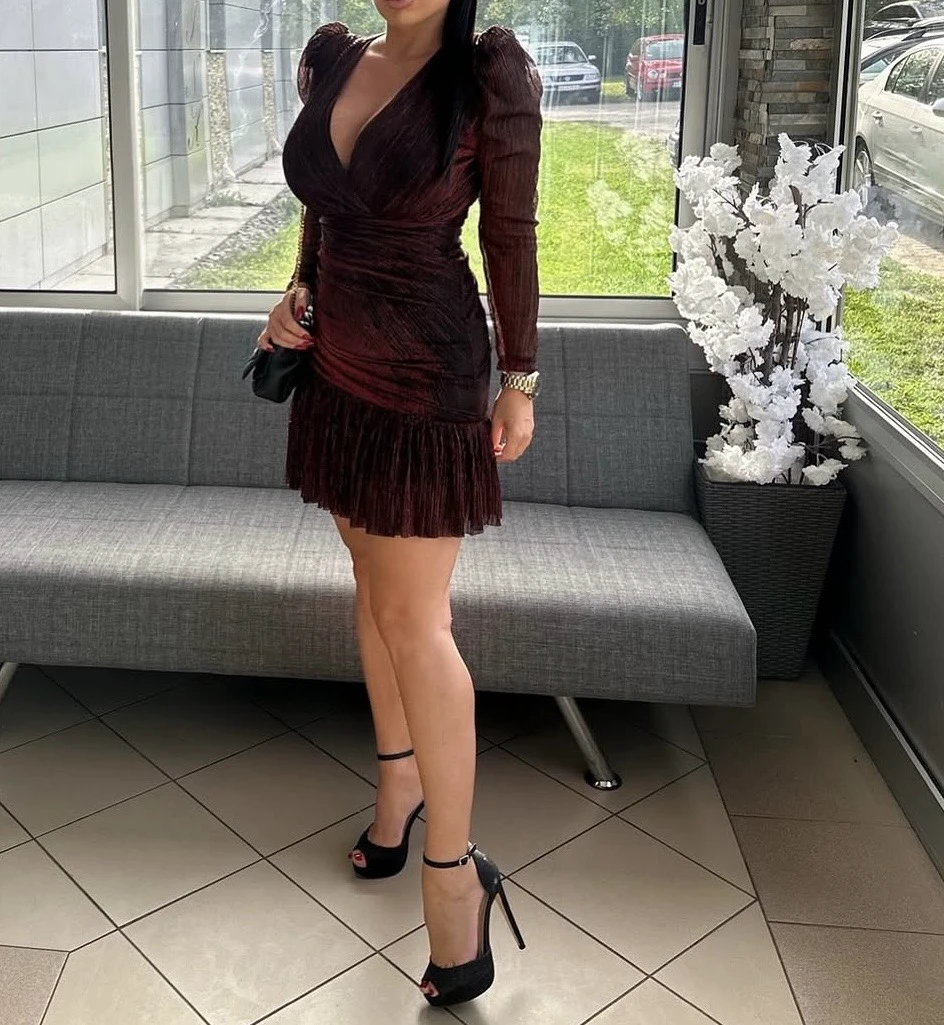 Bordo haljina