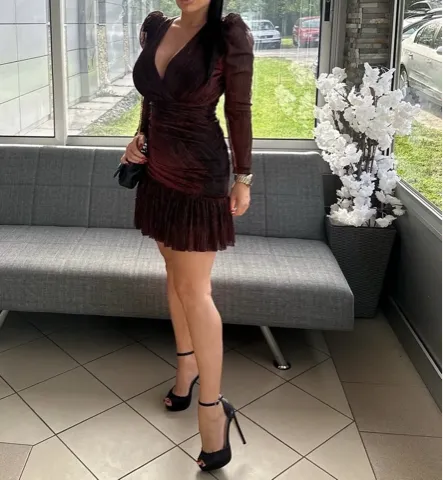 Bordo haljina