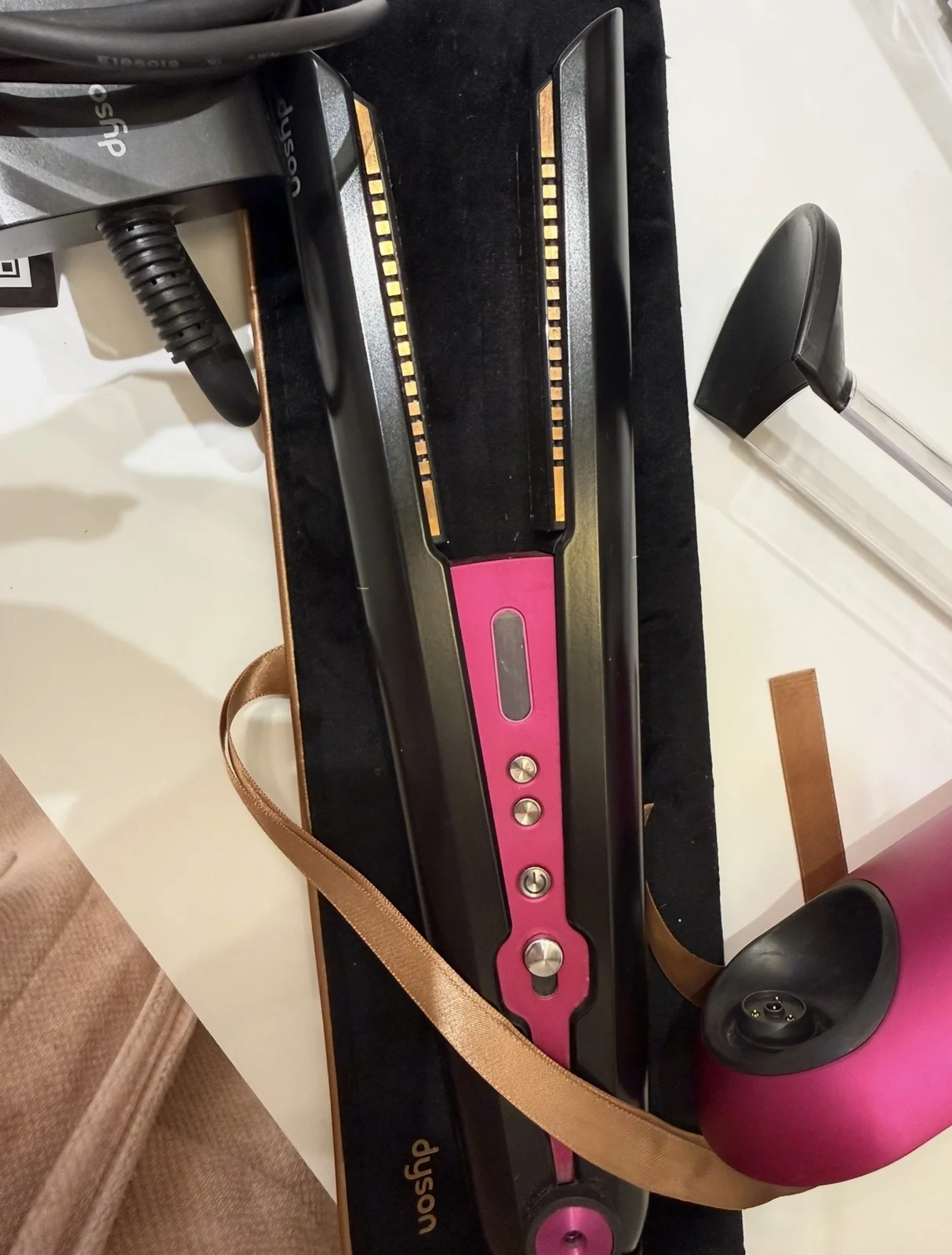 DYSON Corrale HS03 Dark Nickel/Fuchsia 322952