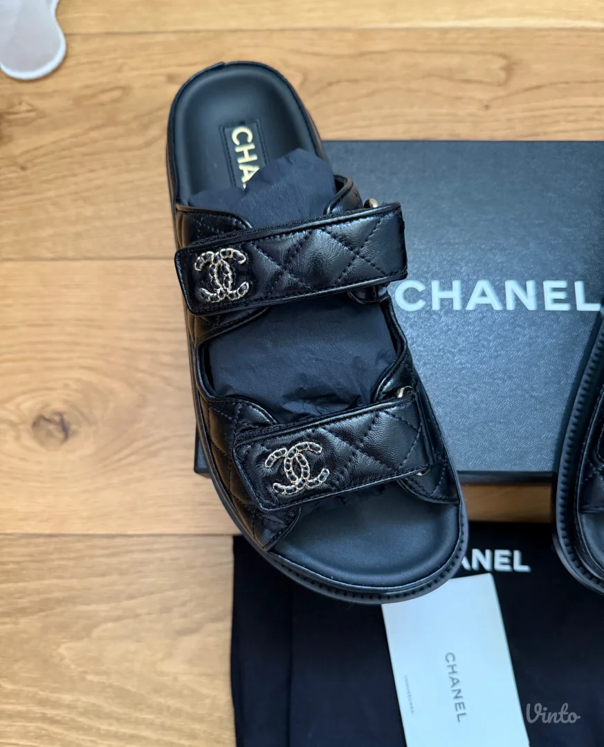 Chanel papuče