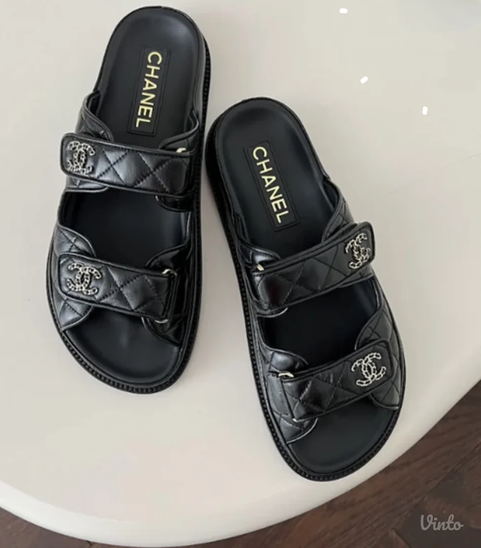 Chanel papuče