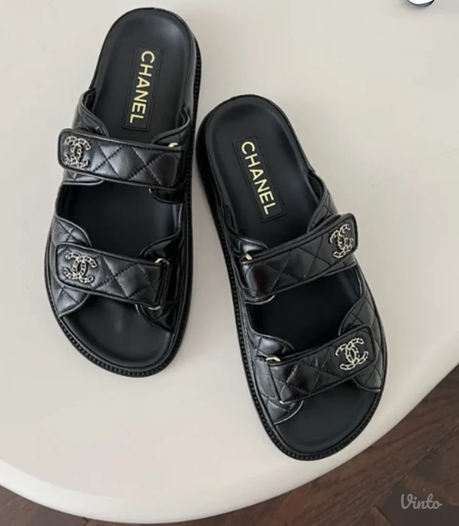 Chanel papuče
