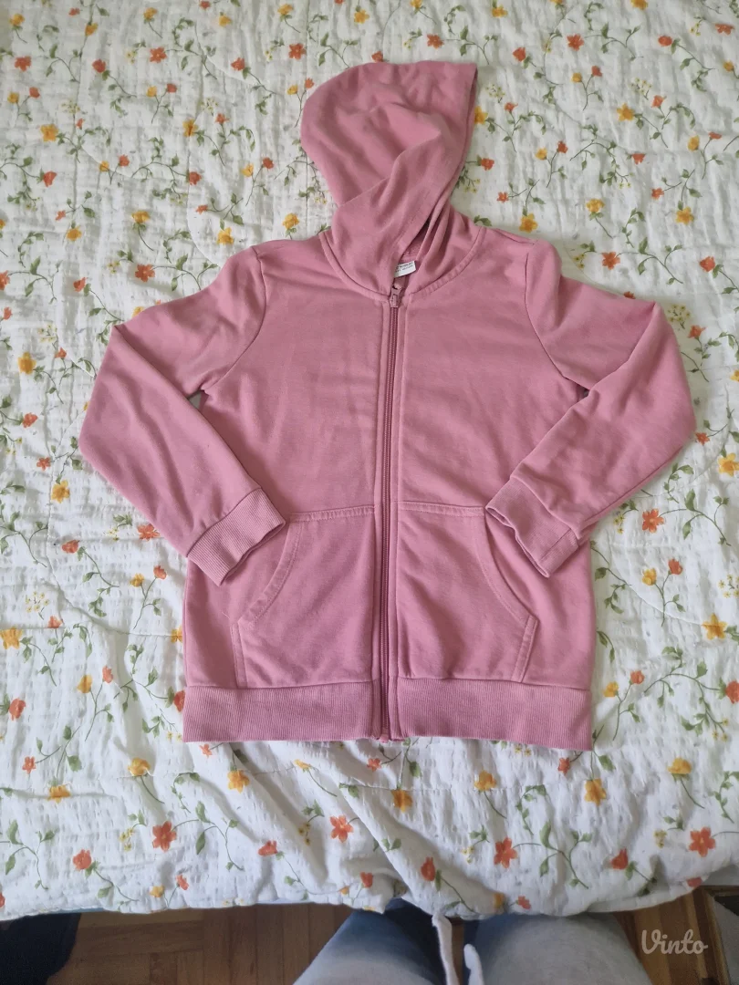 Roze duks za devojcice