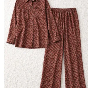 KOMPLET pantalone i kosulja L