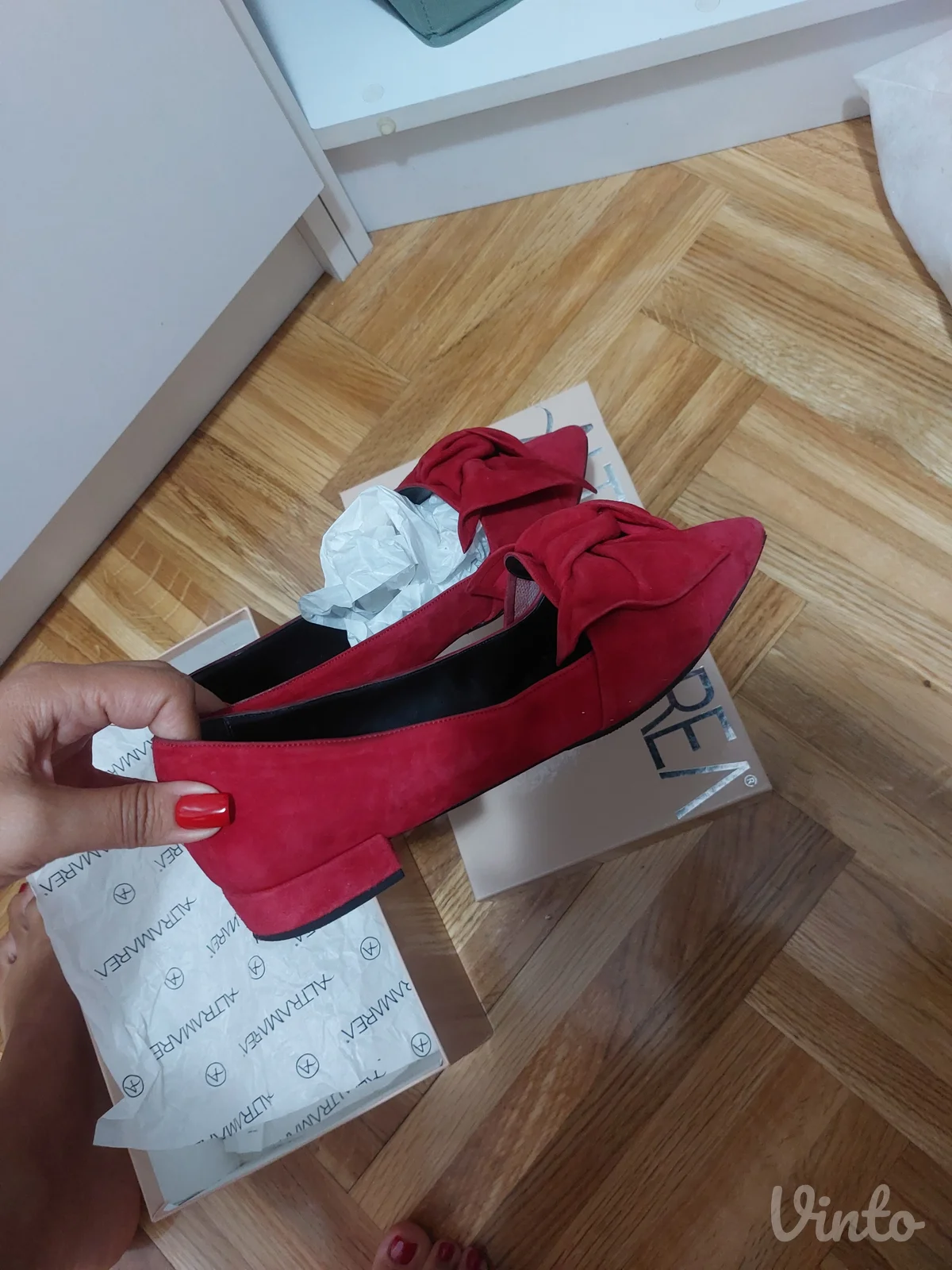 Ravne cipele kozne 40